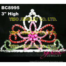 floral pageant tiara